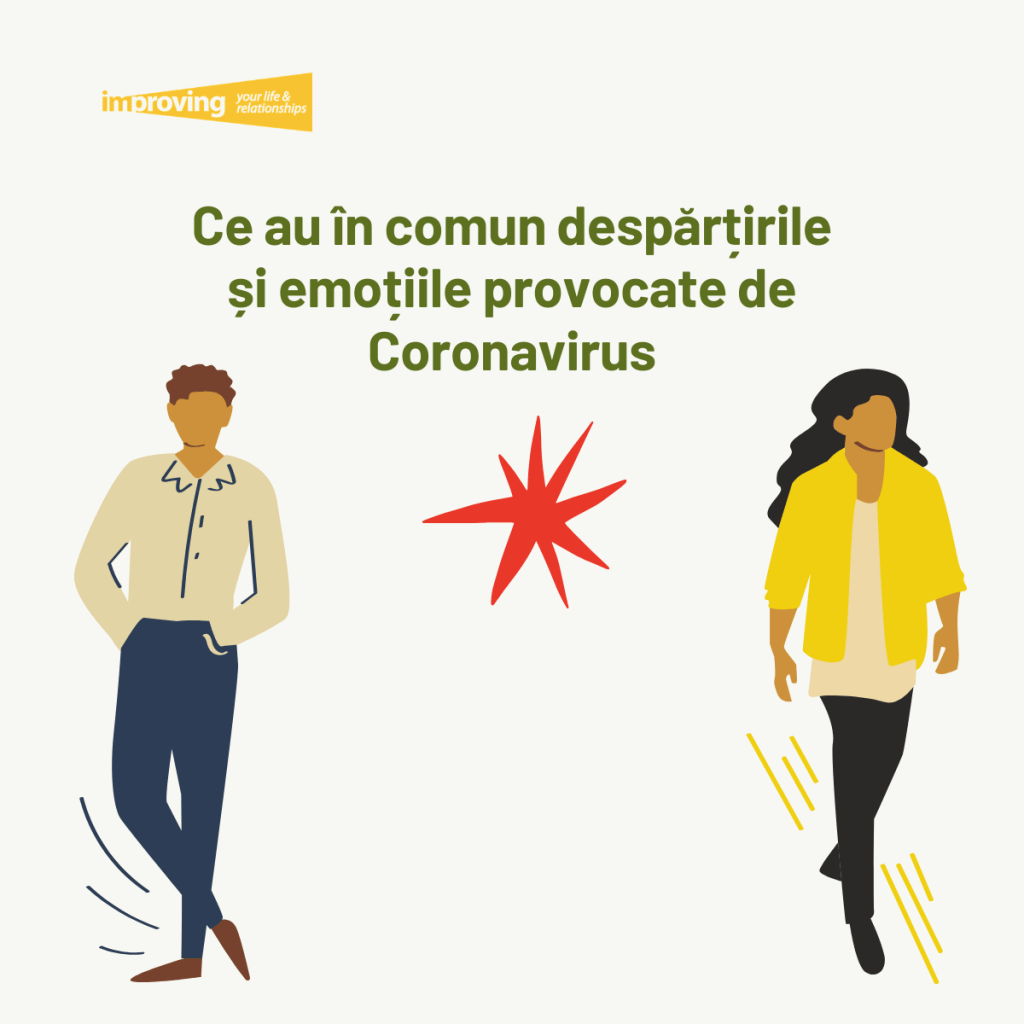 despartire si coronavirus
